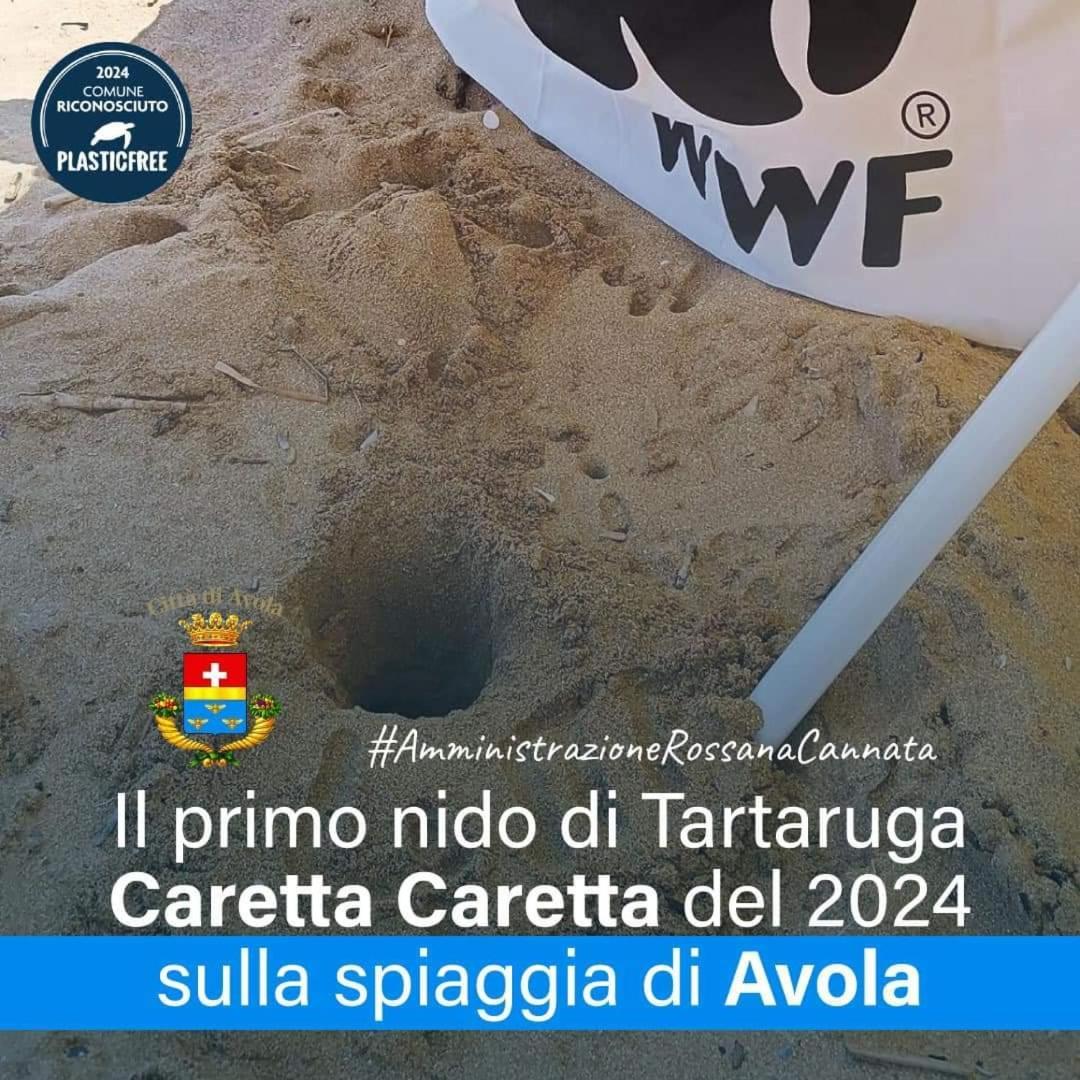 A Za' Nella Avola Villa Eksteriør bilde
